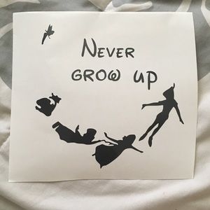 Peter Pan decal